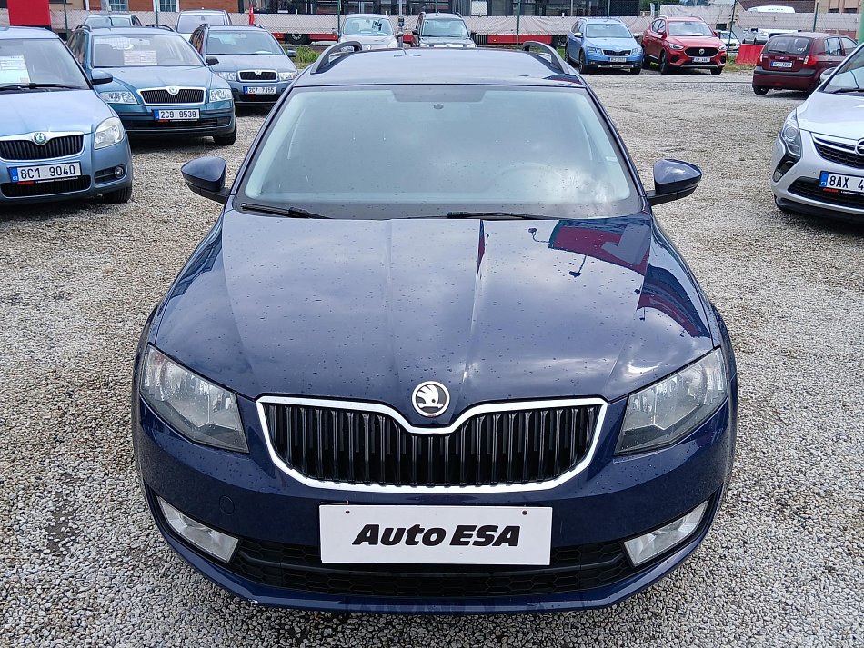 Škoda Octavia III 1.6 TDi 