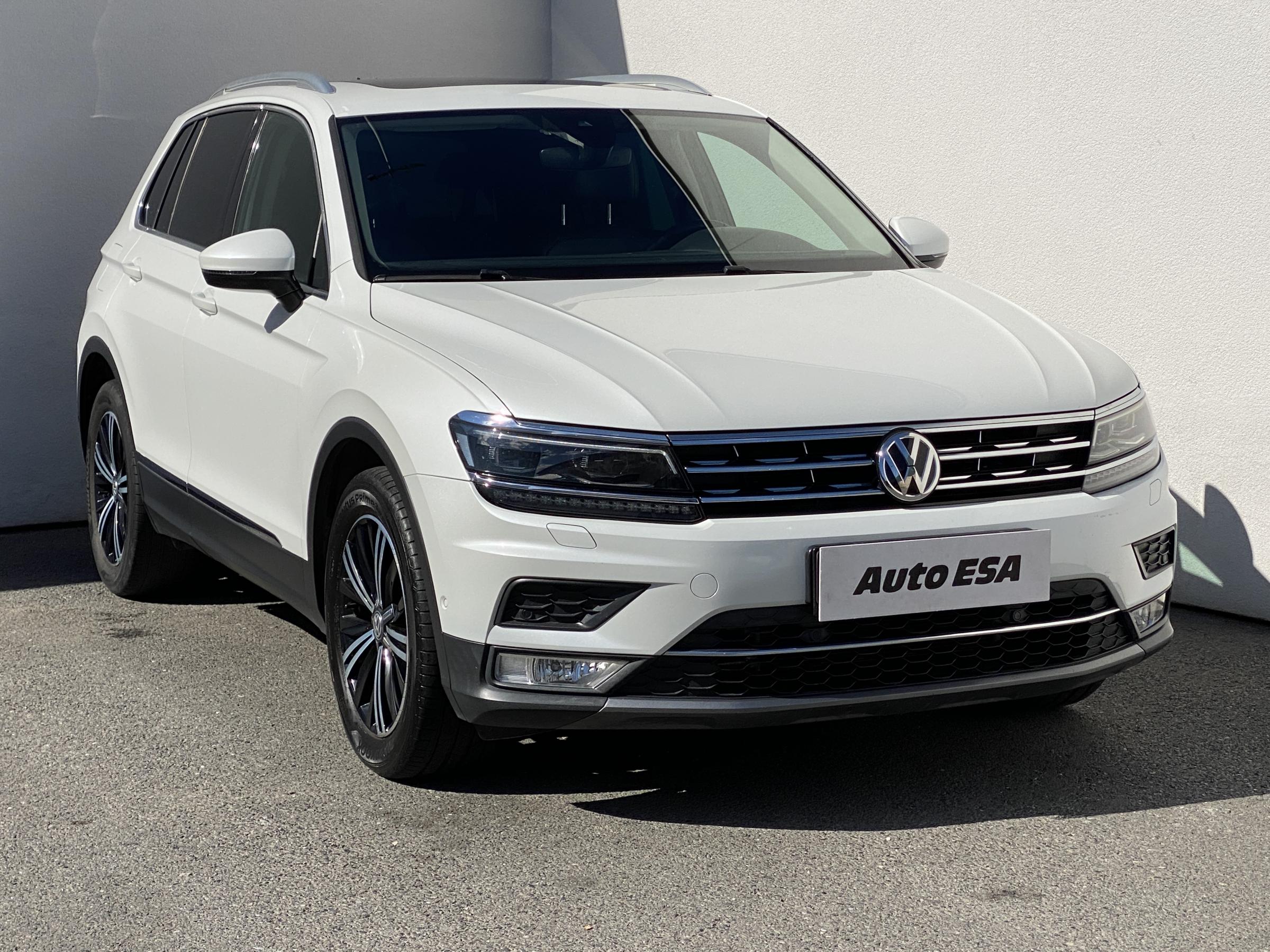 Volkswagen Tiguan, 2016 - celkový pohled