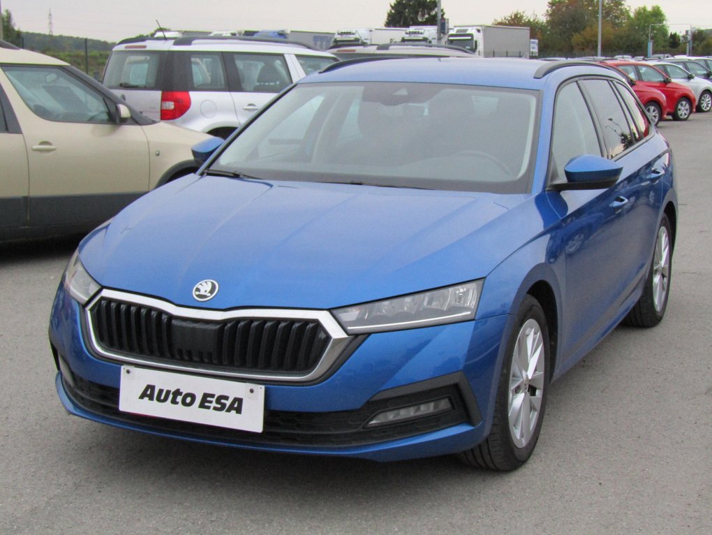 Škoda Octavia IV 1.5 TSi Ambition