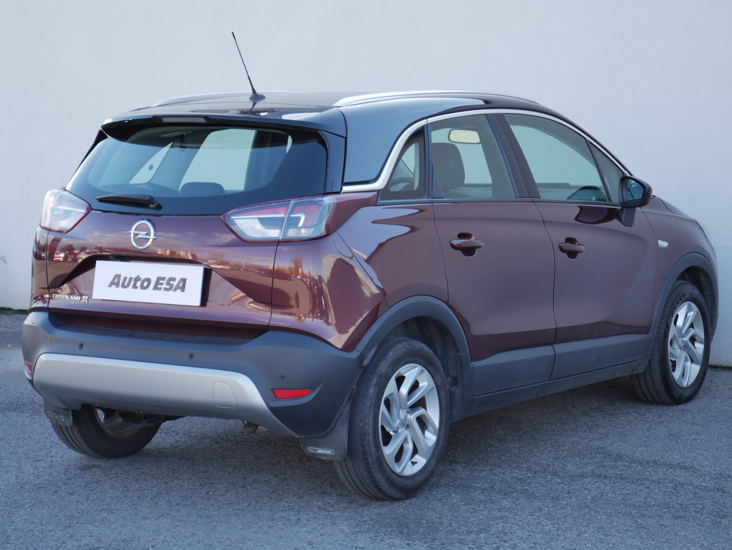 Vauxhall Crossland X, 2018 - pohled č. 4