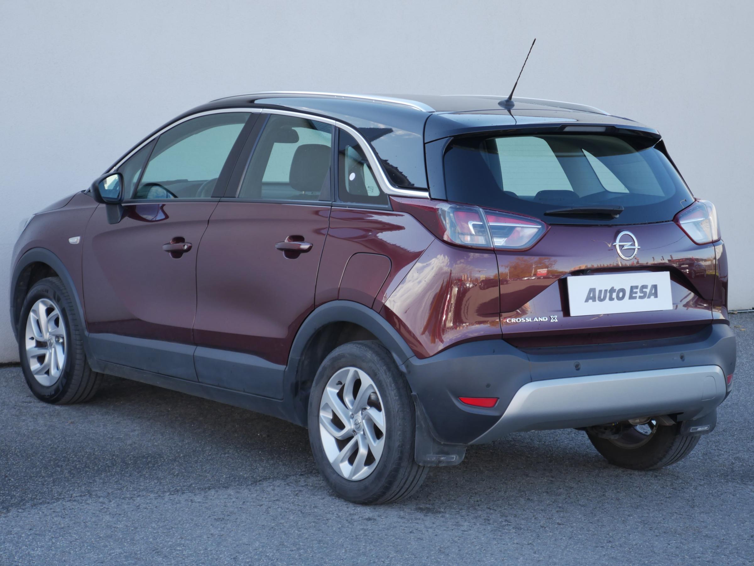 Vauxhall Crossland X, 2018 - pohled č. 6