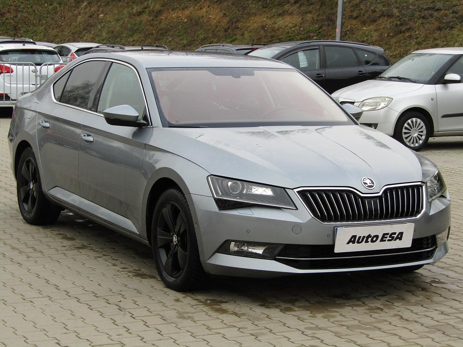 Škoda Superb III 2.0TDi 