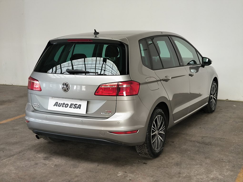Volkswagen Sportsvan 1.6TDi 