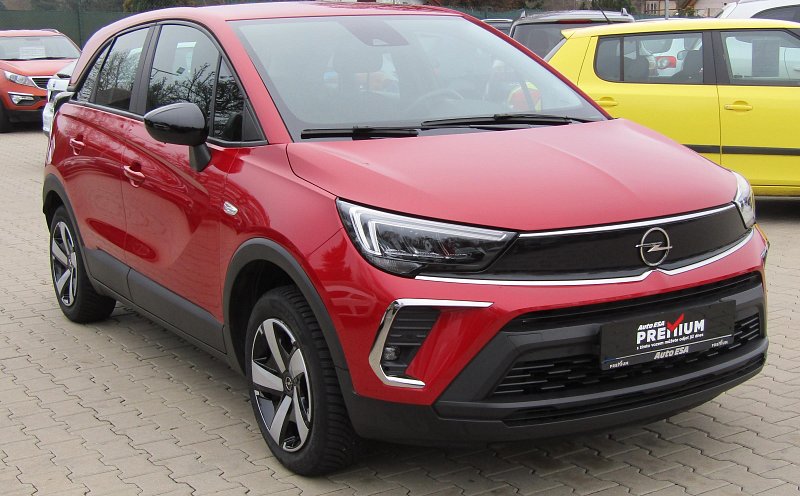 Opel Crossland 1.2 T Edition