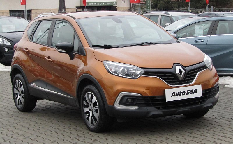 Renault Captur 0.9 TCe 