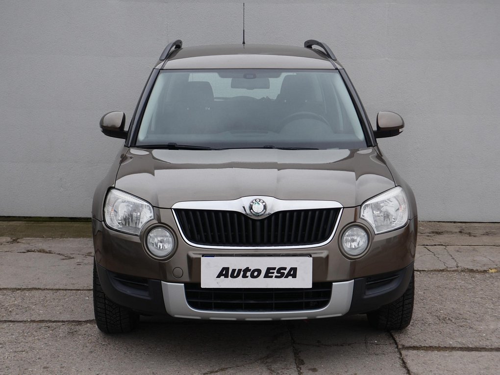 Škoda Yeti 2.0 TDi  4x4