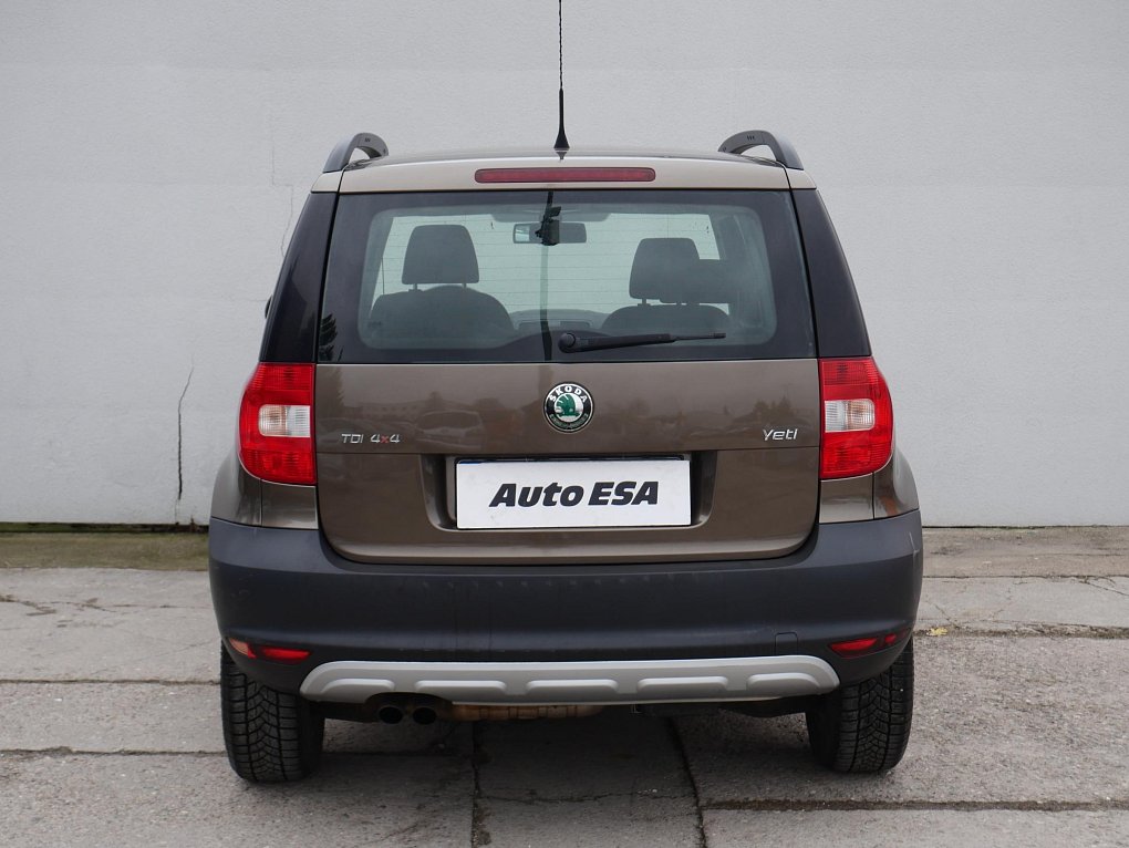 Škoda Yeti 2.0 TDi  4x4