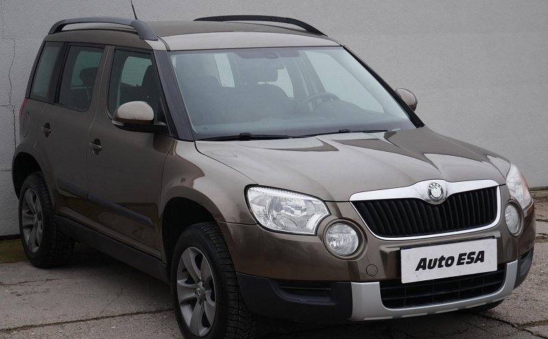 Škoda Yeti 2.0 TDi  4x4