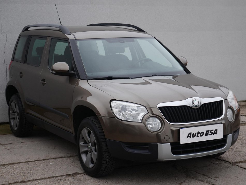 Škoda Yeti 2.0 TDi  4x4