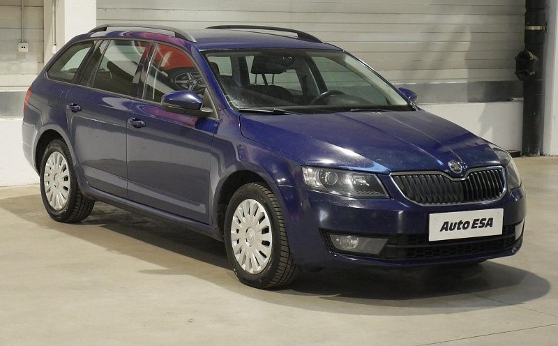Škoda Octavia III 2.0 TDi Elegance