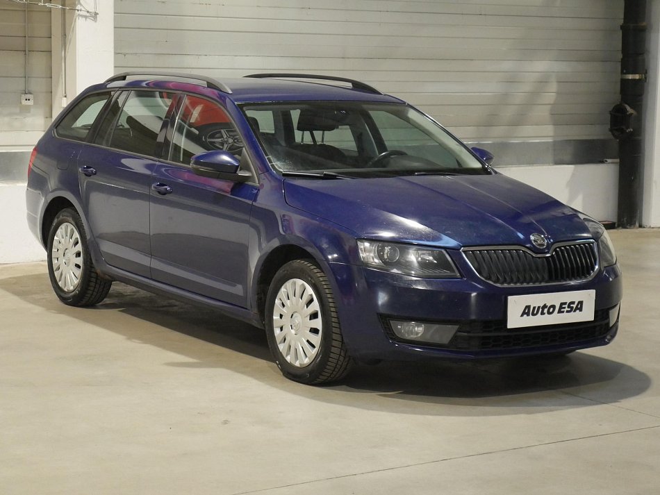 Škoda Octavia III 2.0 TDi Elegance