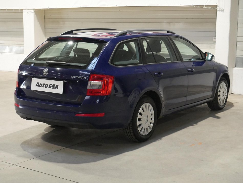 Škoda Octavia III 2.0 TDi Elegance