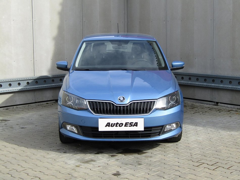 Škoda Fabia III 1.0 TSi Style