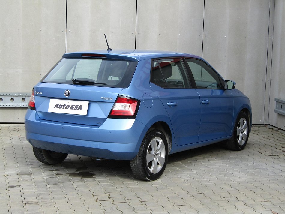 Škoda Fabia III 1.0 TSi Style