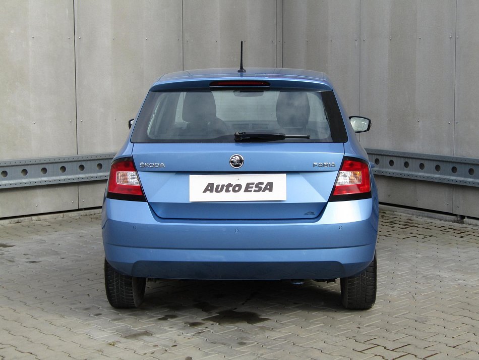 Škoda Fabia III 1.0 TSi Style