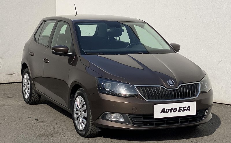 Škoda Fabia III 1.0 TSI 