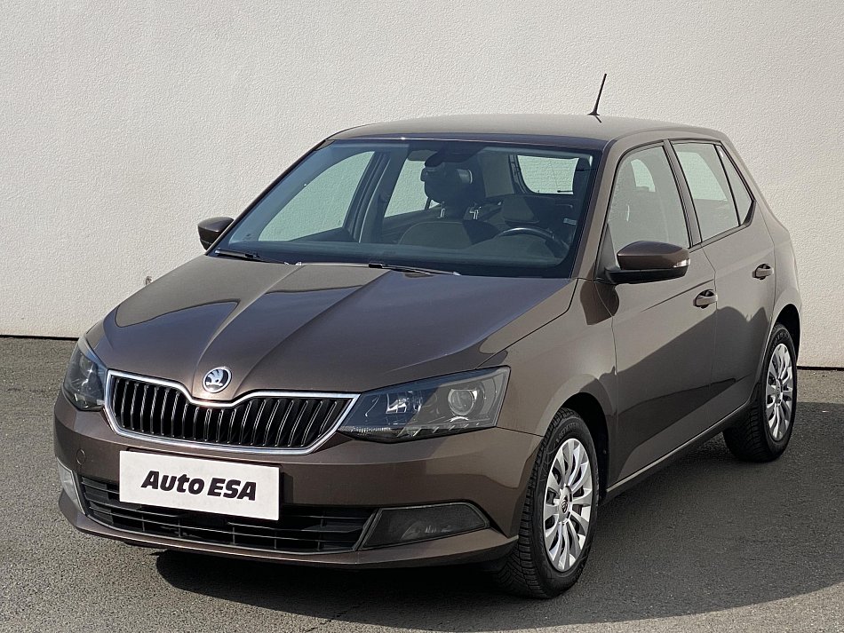 Škoda Fabia III 1.0 TSI 