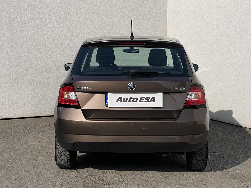 Škoda Fabia III 1.0 TSI 