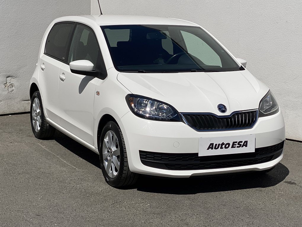 Škoda Citigo 1.0 MPi Clever