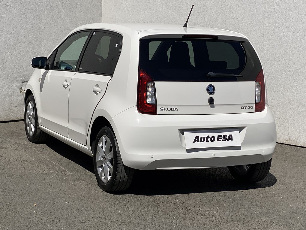 Škoda Citigo 1.0 MPi Clever