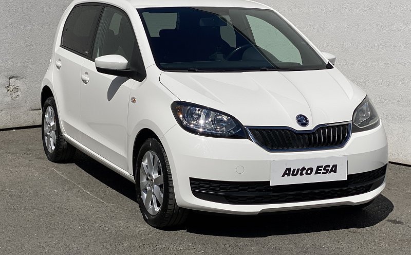 Škoda Citigo 1.0 MPi Clever