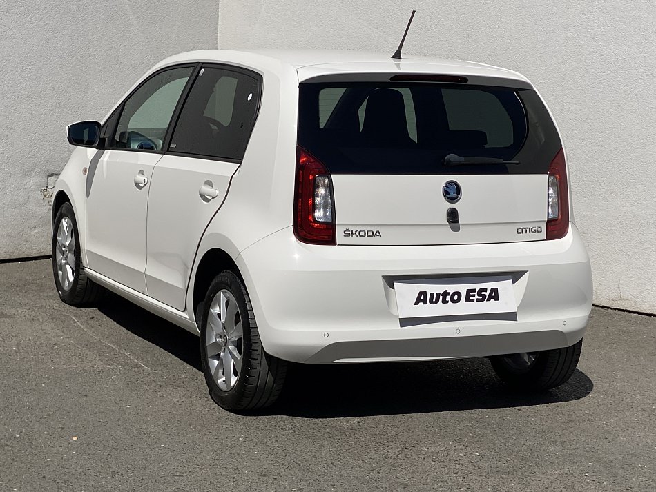 Škoda Citigo 1.0 MPi Clever