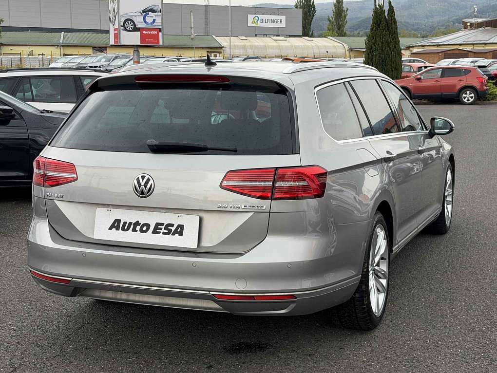 Volkswagen Passat 2.0TDi 