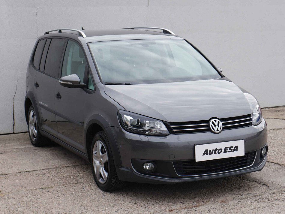 Volkswagen Touran 2.0TDi  7míst