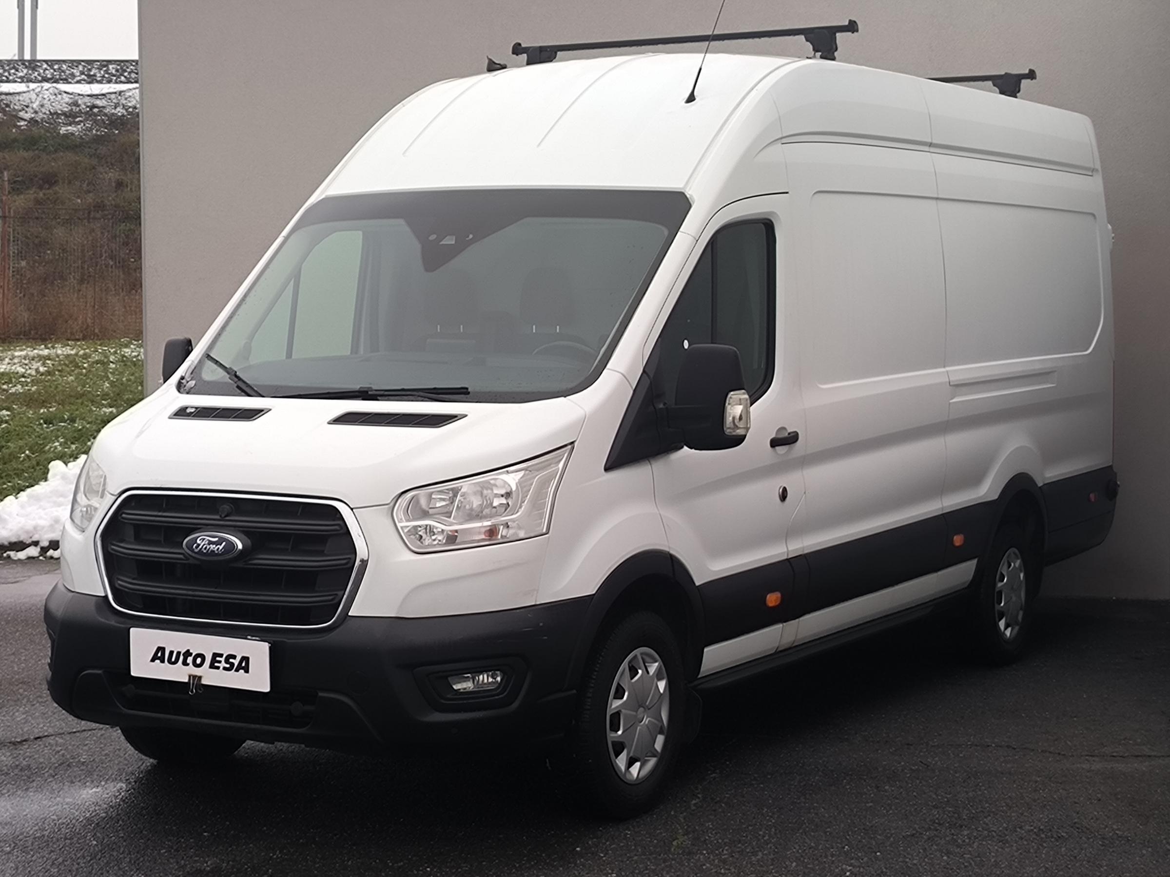 Ford Transit, 2020 - pohled č. 3