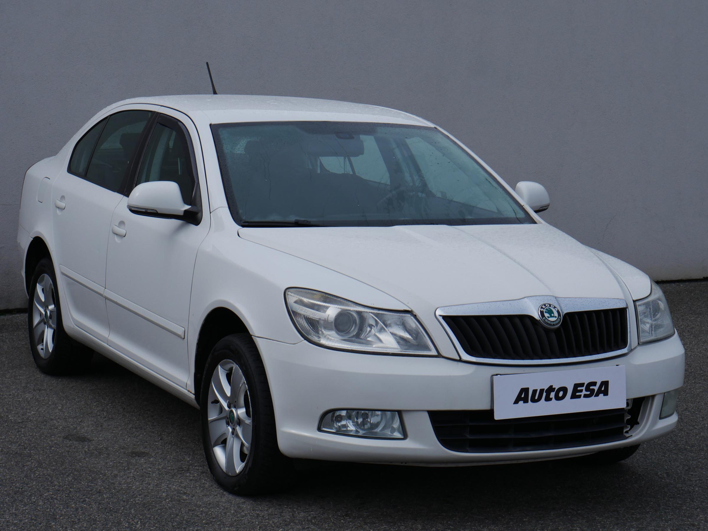 Škoda Octavia II, 2012