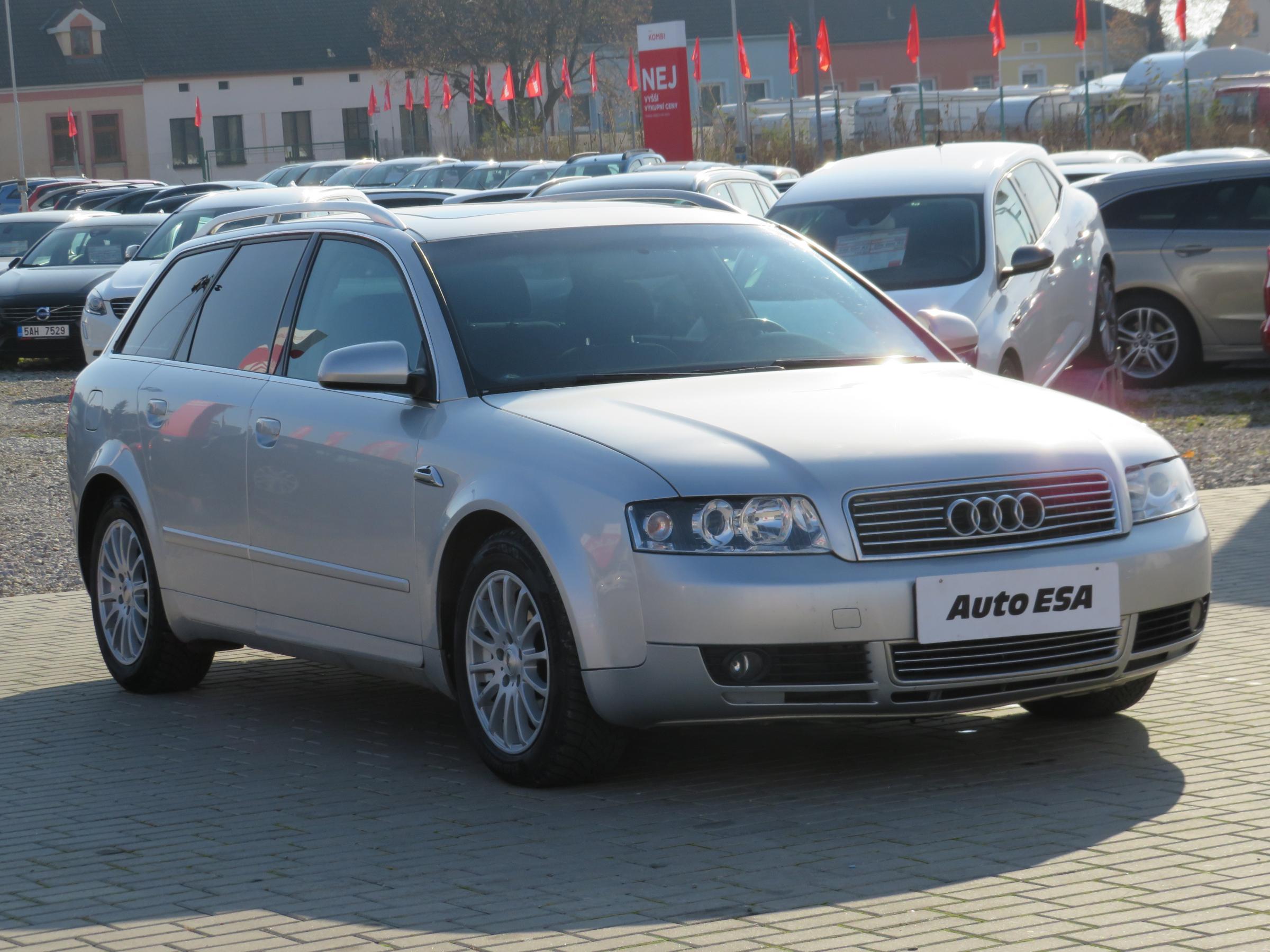 Audi A4, 2002