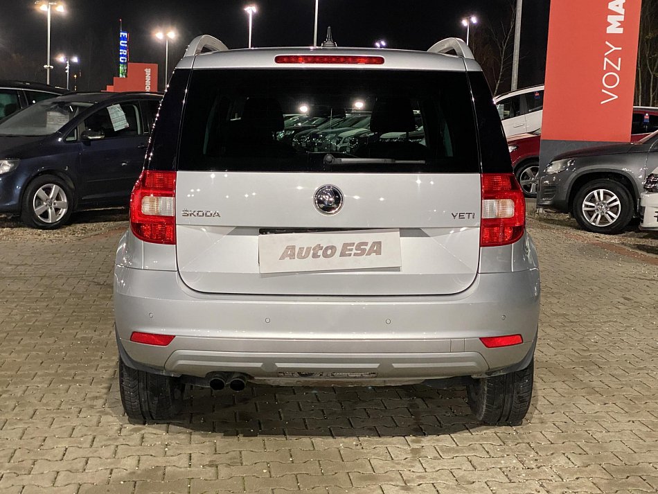 Škoda Yeti 1.4 TSi Outdoor