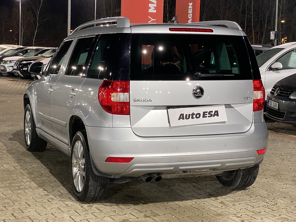 Škoda Yeti 1.4 TSi Outdoor