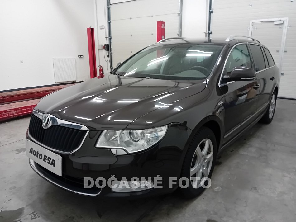 Škoda Superb II 2.0TDi L&K