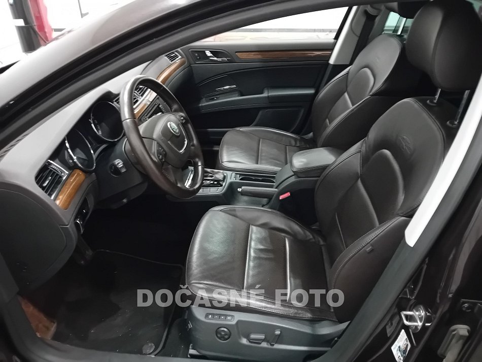 Škoda Superb II 2.0TDi L&K