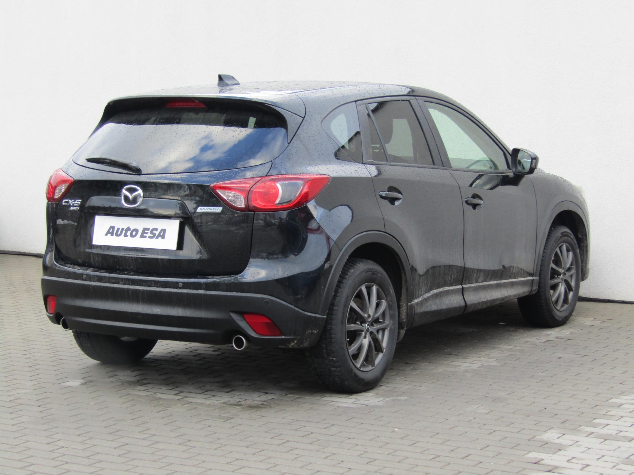 Mazda CX-5, 2014 - pohled č. 4