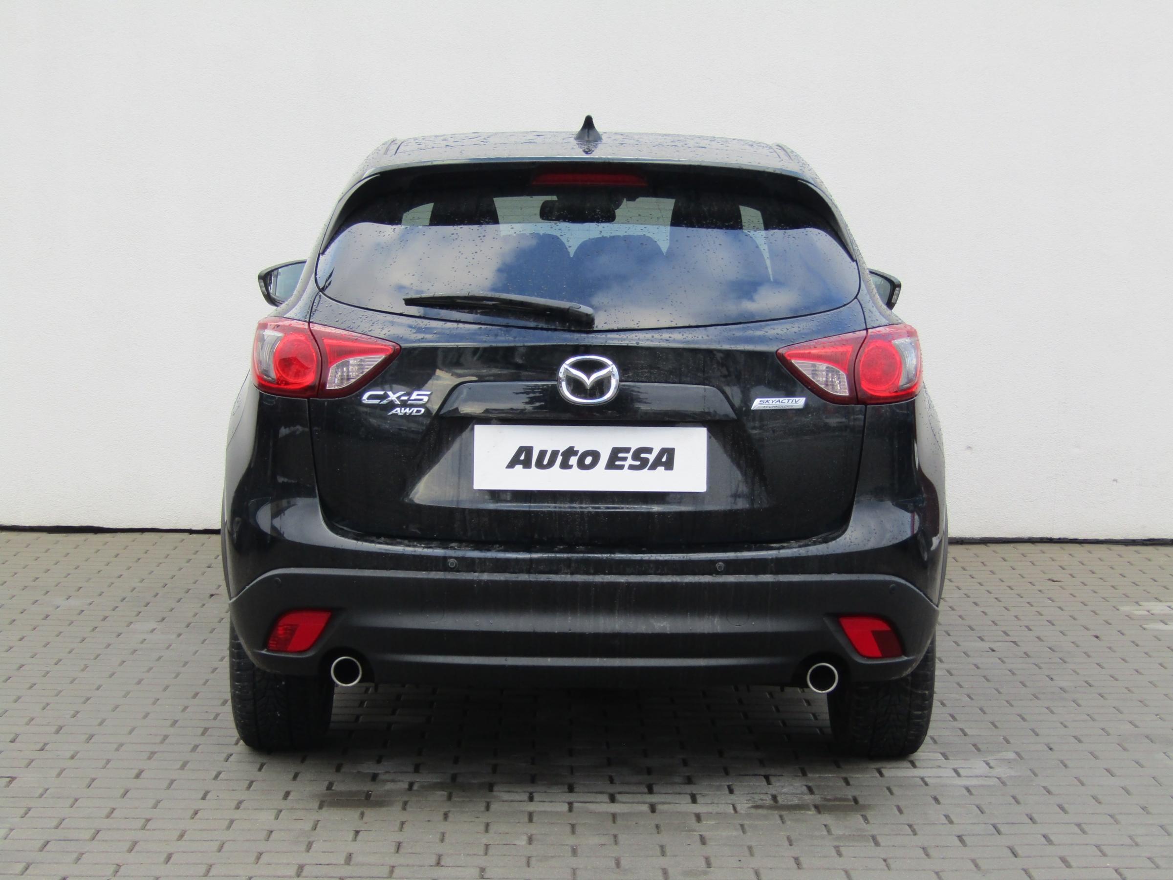 Mazda CX-5, 2014 - pohled č. 5