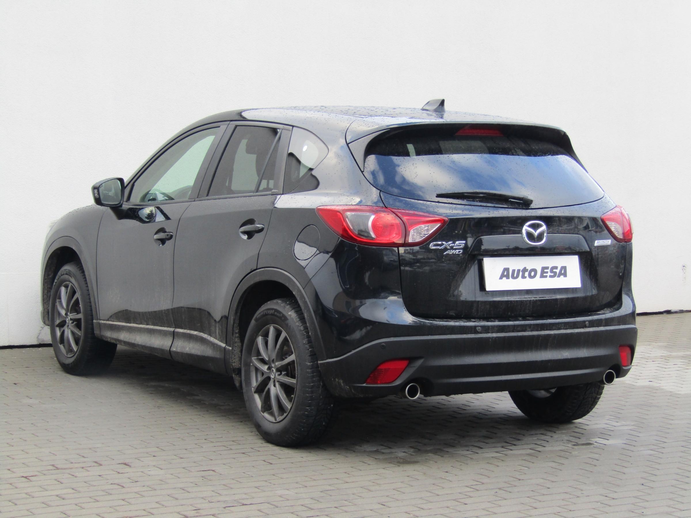 Mazda CX-5, 2014 - pohled č. 6