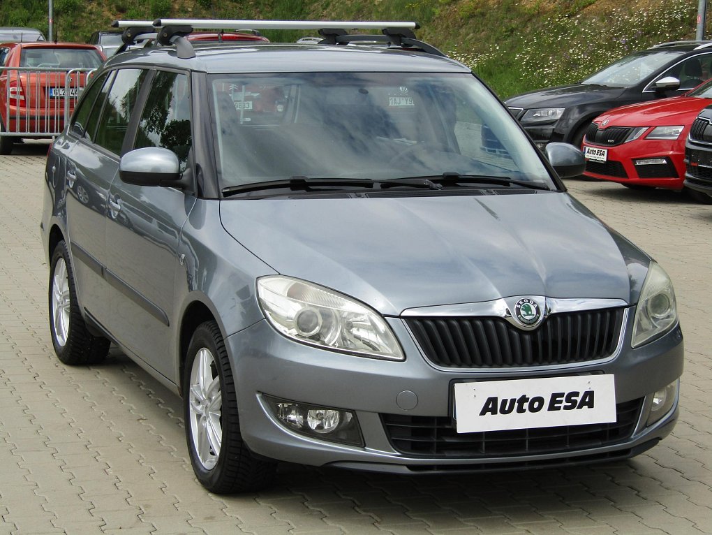 Škoda Fabia II 1.6 TDi 