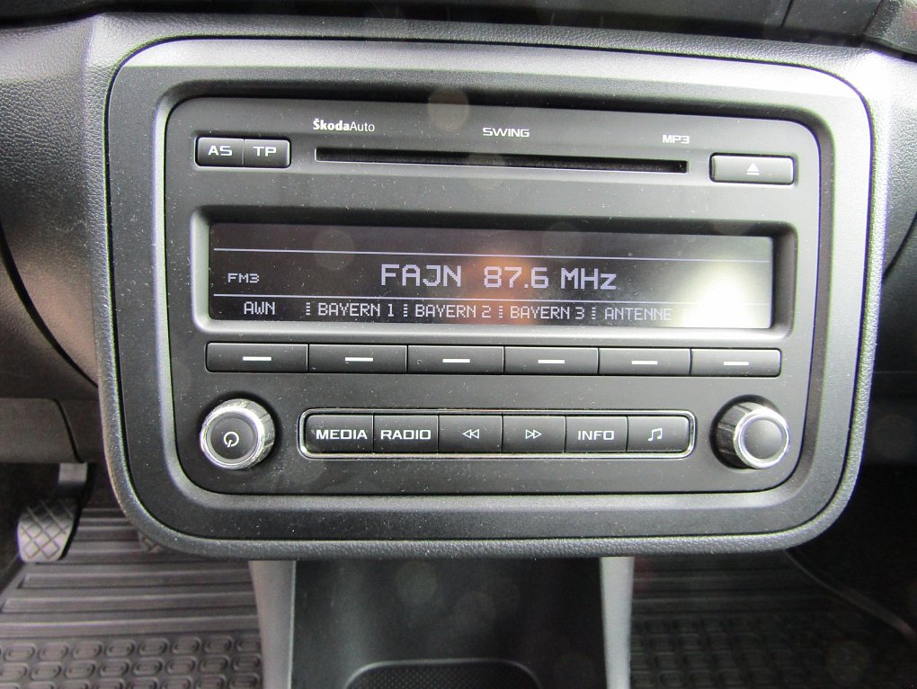Škoda Fabia II 1.6 TDi 