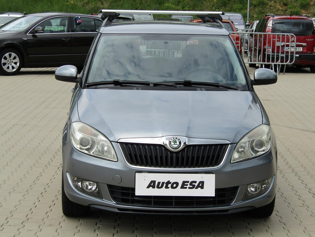 Škoda Fabia II 1.6 TDi 