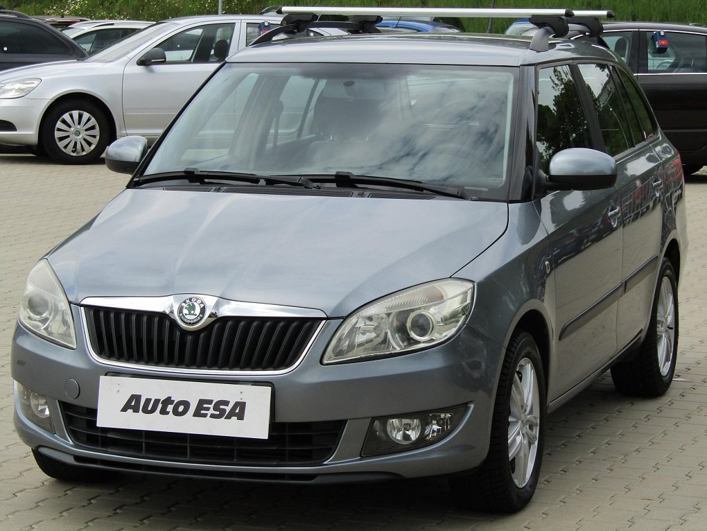 Škoda Fabia II 1.6 TDi 
