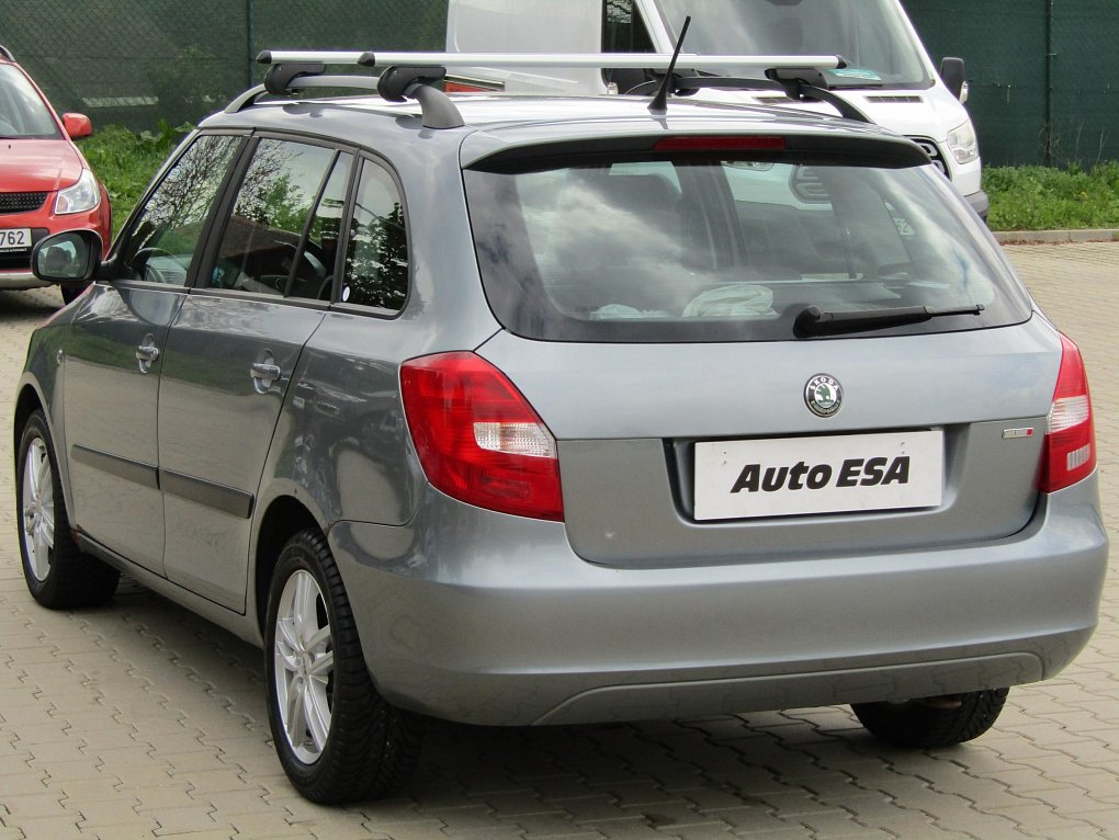 Škoda Fabia II 1.6 TDi 
