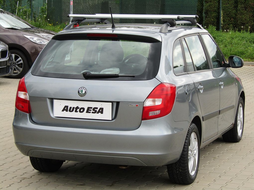 Škoda Fabia II 1.6 TDi 