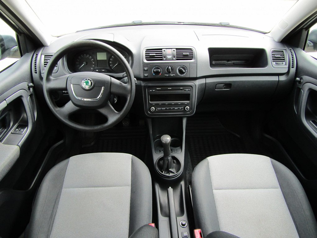 Škoda Fabia II 1.6 TDi 