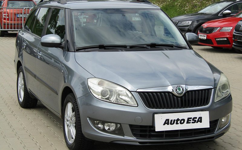 Škoda Fabia II 1.6 TDi 