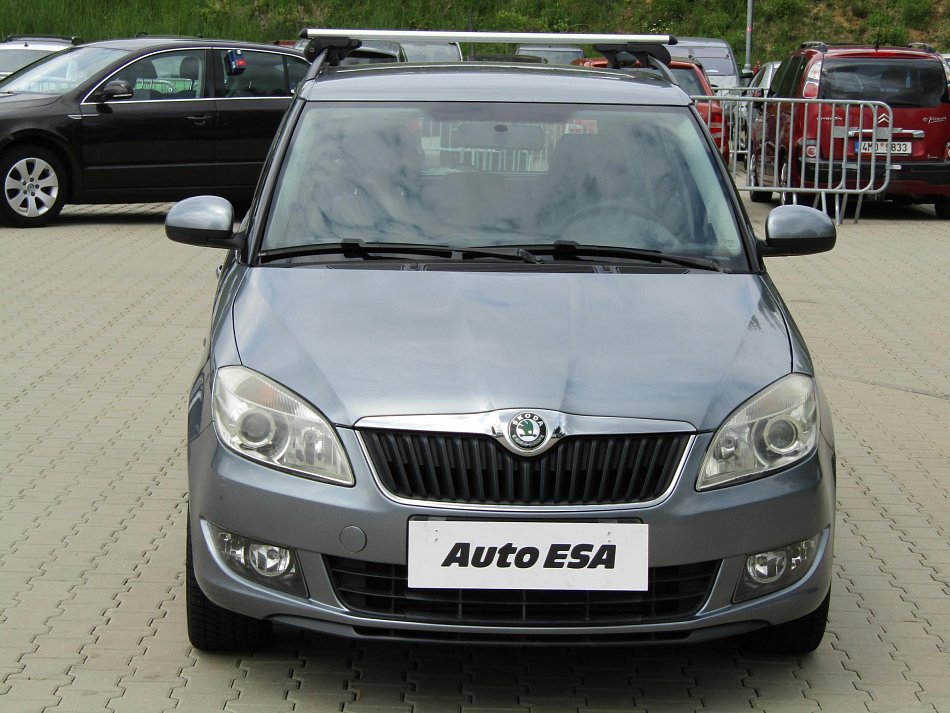 Škoda Fabia II 1.6 TDi 