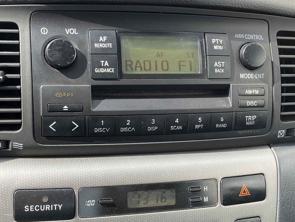 Toyota Corolla 2.0 D 