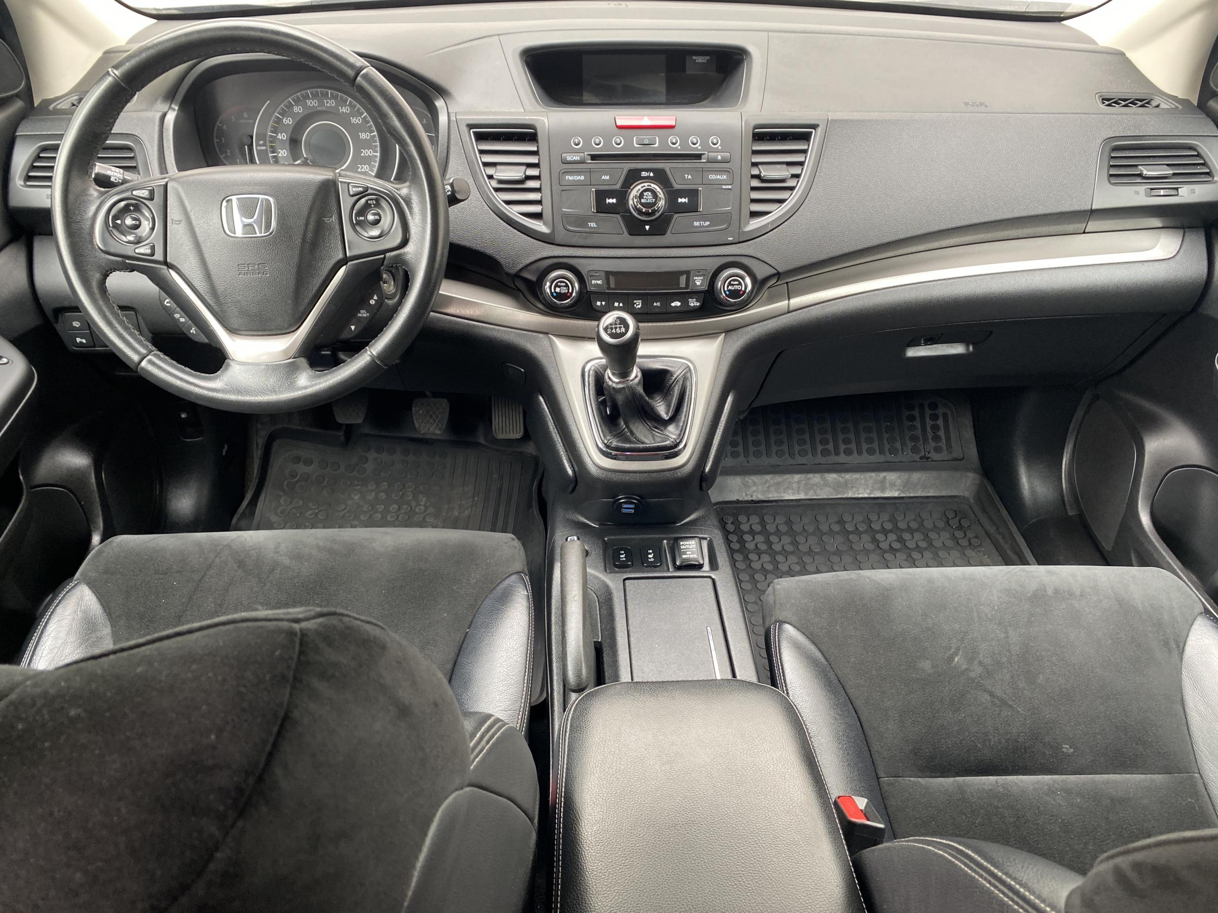 Honda CR-V, 2012 - pohled č. 8