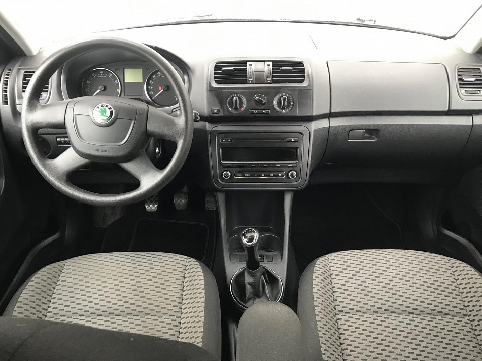 Škoda Fabia II 1.2 TSi 